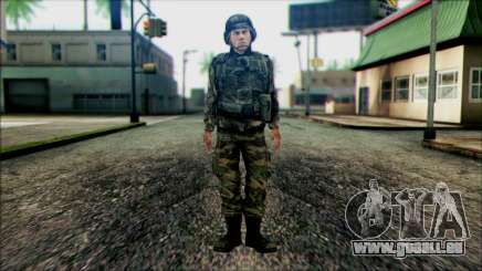 Les soldats de la garde Nationale des états-UNIS (WIC) pour GTA San Andreas