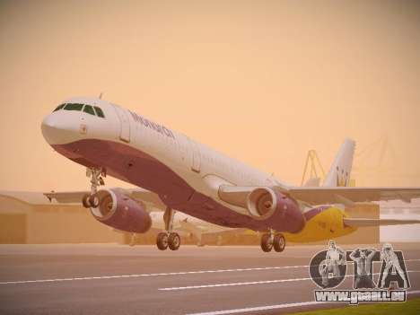 Airbus A321-232 Monarch Airlines pour GTA San Andreas