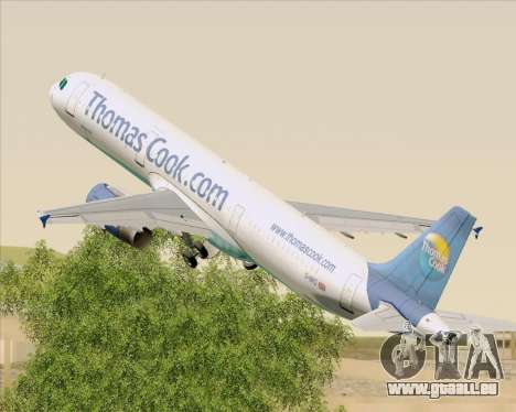 Airbus A321-200 Thomas Cook Airlines für GTA San Andreas