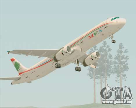 Airbus A321-200 Middle East Airlines (MEA) pour GTA San Andreas