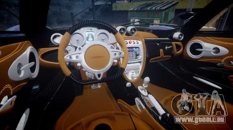 Pagani Huayra 2013 [RIV] Carbon für GTA 4