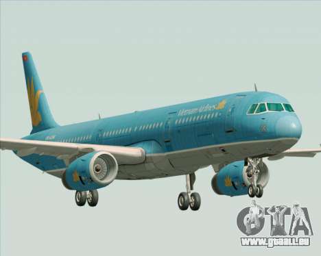 Airbus A321-200 Vietnam Airlines pour GTA San Andreas