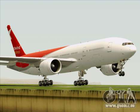 Boeing 777-21BER Nordwind Airlines für GTA San Andreas