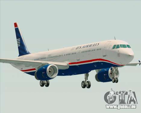 Airbus A321-200 US Airways für GTA San Andreas