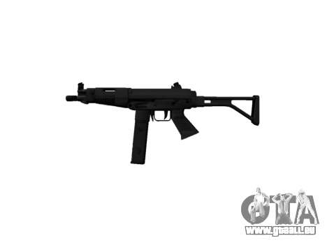 Pistole Taurus MT-40 buttstock2 icon3 für GTA 4