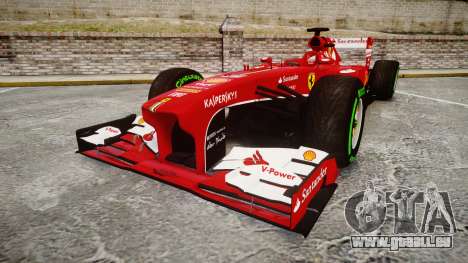 Ferrari F138 v2.0 [RIV] Alonso TIW pour GTA 4