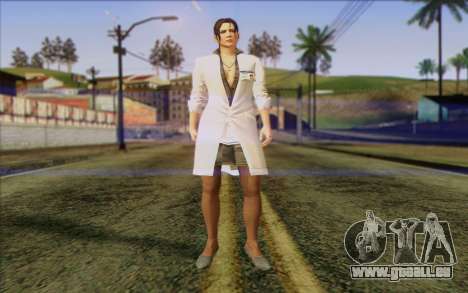 Metal Gear Solid 4 Naomi Hunter für GTA San Andreas