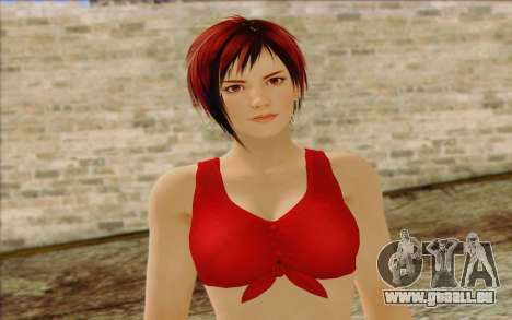 Mila 2Wave from Dead or Alive v8 pour GTA San Andreas