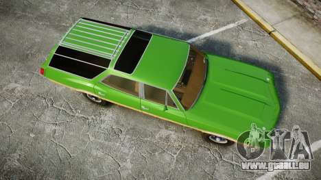 Oldsmobile Vista Cruiser 1972 Rims2 Tree6 pour GTA 4