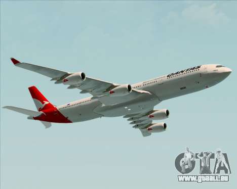 Airbus A340-300 Qantas für GTA San Andreas