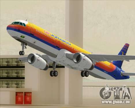 Airbus A321-200 Air Jamaica pour GTA San Andreas