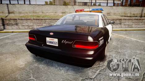 Vapid Police Cruiser MX7000 pour GTA 4