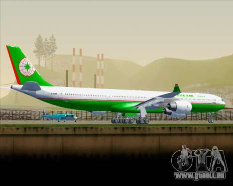 Airbus A340-600 EVA Air pour GTA San Andreas