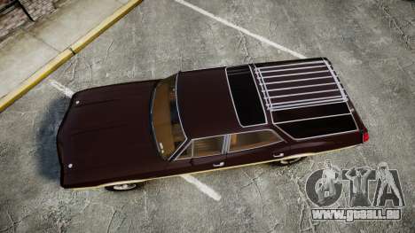 Oldsmobile Vista Cruiser 1972 Rims2 Tree5 pour GTA 4