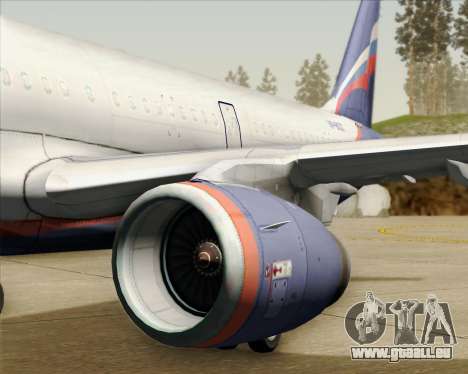 Airbus A321-200 Aeroflot - Russian Airlines pour GTA San Andreas