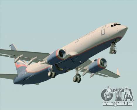 Boeing 737-8LJ Aeroflot - Russian Airlines für GTA San Andreas
