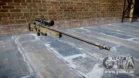 Fusil de Sniper L96A1 Magnum pour GTA 4