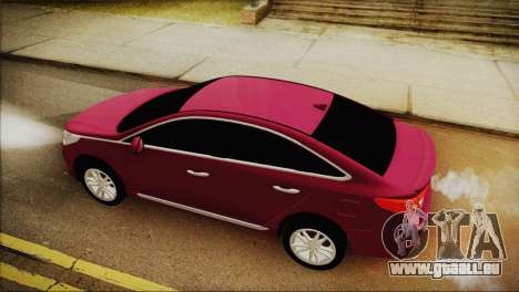 Hyundai Sonata 2015 pour GTA San Andreas