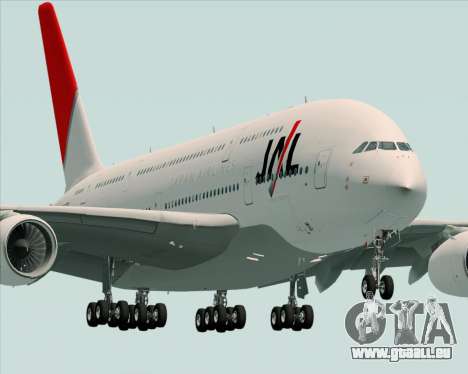 Airbus A380-800 Japan Airlines (JAL) für GTA San Andreas