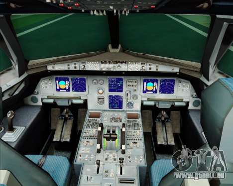 Airbus A321-200 Monarch Airlines für GTA San Andreas