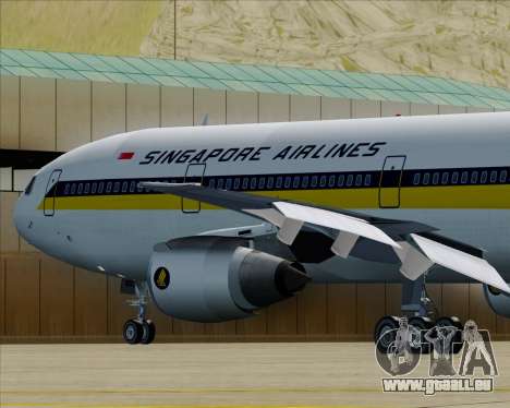 McDonnell Douglas DC-10-30 Singapore Airlines pour GTA San Andreas