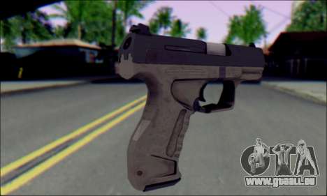 Walther P99 Bump Mapping v1 pour GTA San Andreas