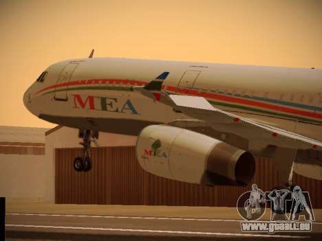 Airbus A321-232 Middle East Airlines pour GTA San Andreas