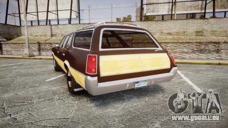 Oldsmobile Vista Cruiser 1972 Rims2 Tree5 pour GTA 4