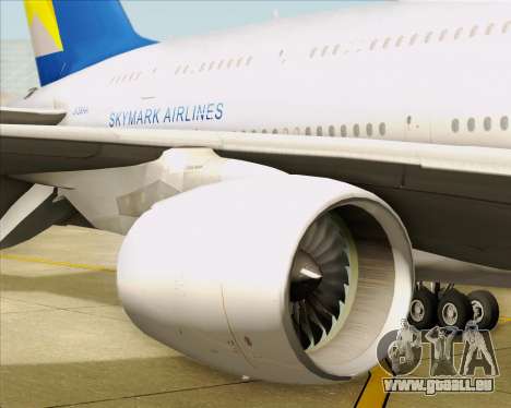 Airbus A380-800 Skymark Airlines für GTA San Andreas