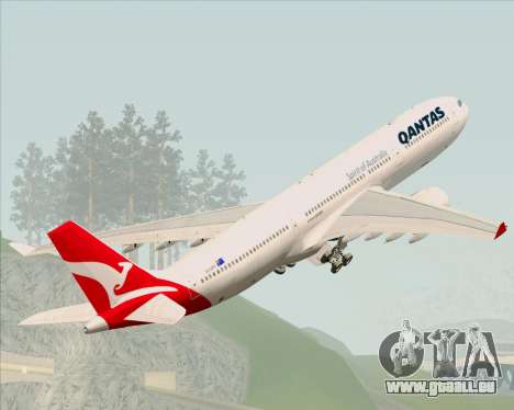 Airbus A330-300 Qantas (New Colors) pour GTA San Andreas