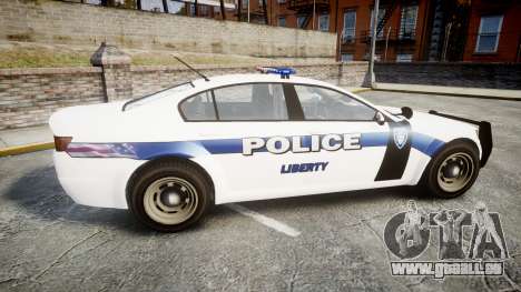 GTA V Cheval Fugitive LS Liberty Police [ELS] pour GTA 4