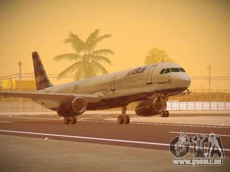 Airbus A321-232 jetBlue Airways für GTA San Andreas