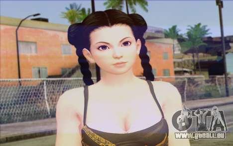 Pai from Dead or Alive 5 v2 pour GTA San Andreas