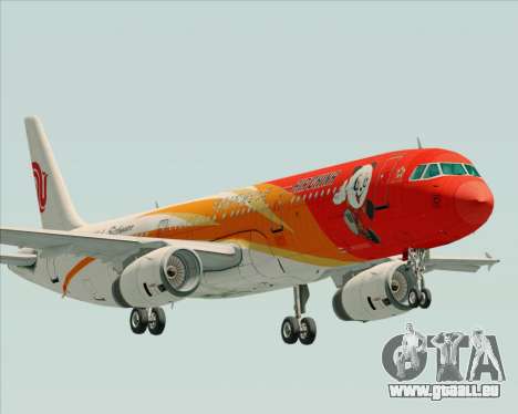 Airbus A321-200 Air China (Beautiful Sichuan) für GTA San Andreas