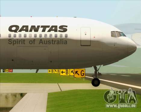 Boeing 767-300ER Qantas (Old Colors) pour GTA San Andreas
