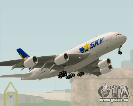 Airbus A380-800 Skymark Airlines pour GTA San Andreas