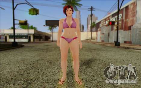 Mila 2Wave from Dead or Alive v2 für GTA San Andreas