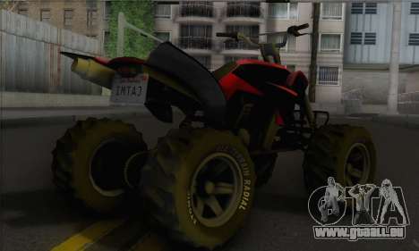 Quad from GTA 5 pour GTA San Andreas