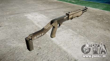 Ружье Franchi SPAS-12 A-TACS AU für GTA 4