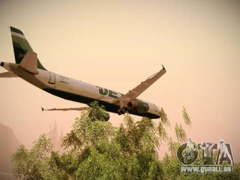 Airbus A321-232 jetBlue NYJets pour GTA San Andreas