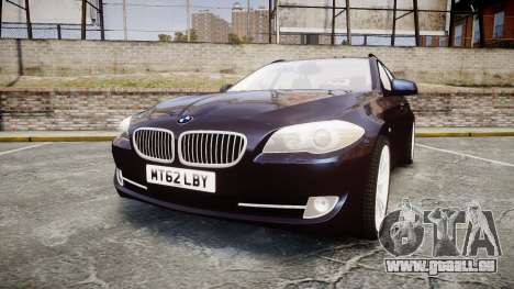 BMW 530d F11 Unmarked Police [ELS] pour GTA 4