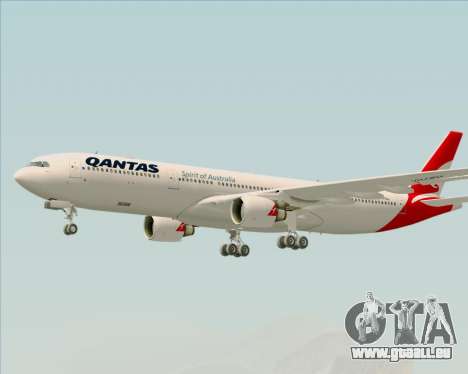 Airbus A330-300 Qantas (New Colors) für GTA San Andreas