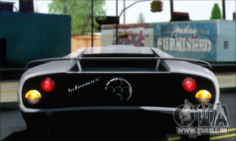 GTA 5 Infernus für GTA San Andreas