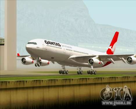 Airbus A340-300 Qantas für GTA San Andreas