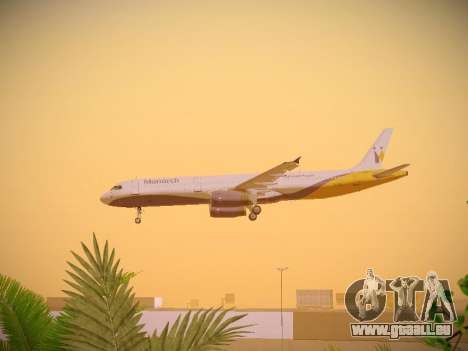 Airbus A321-232 Monarch Airlines pour GTA San Andreas