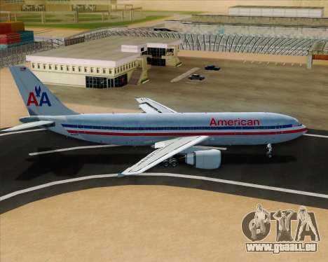 Airbus A300-600 American Airlines für GTA San Andreas