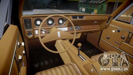 Oldsmobile Vista Cruiser 1972 Rims2 Tree5 pour GTA 4