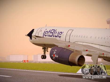 Airbus A321-232 jetBlue I love Blue York für GTA San Andreas