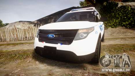 Ford Explorer 2013 PS Police [ELS] pour GTA 4
