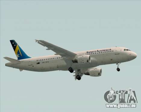 Airbus A320-200 Ansett Australia pour GTA San Andreas